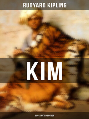 cover image of Kim (Illustrated Edition)